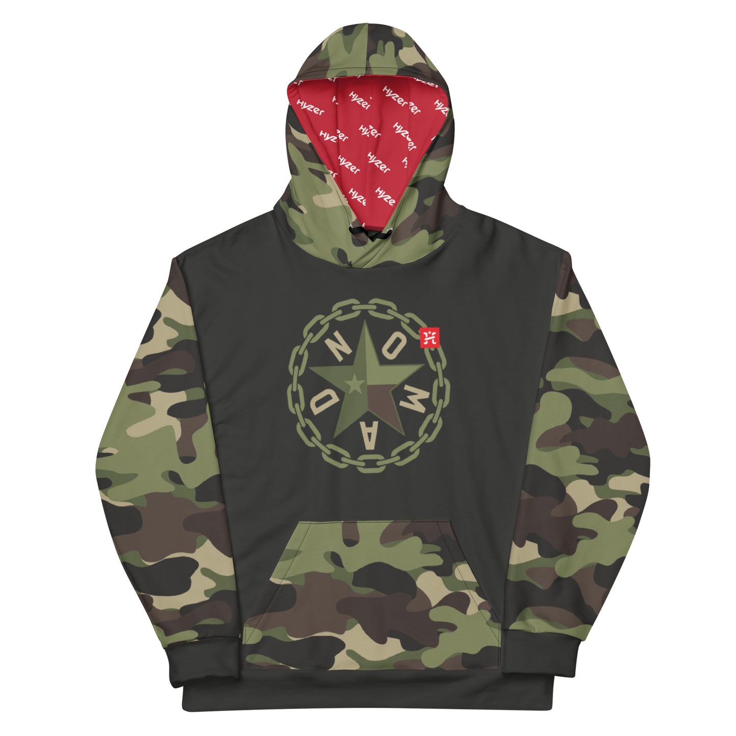 CAMO HOODIE