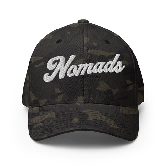 NOMADS FLEXFIT (WHITE EMBROIDERY)